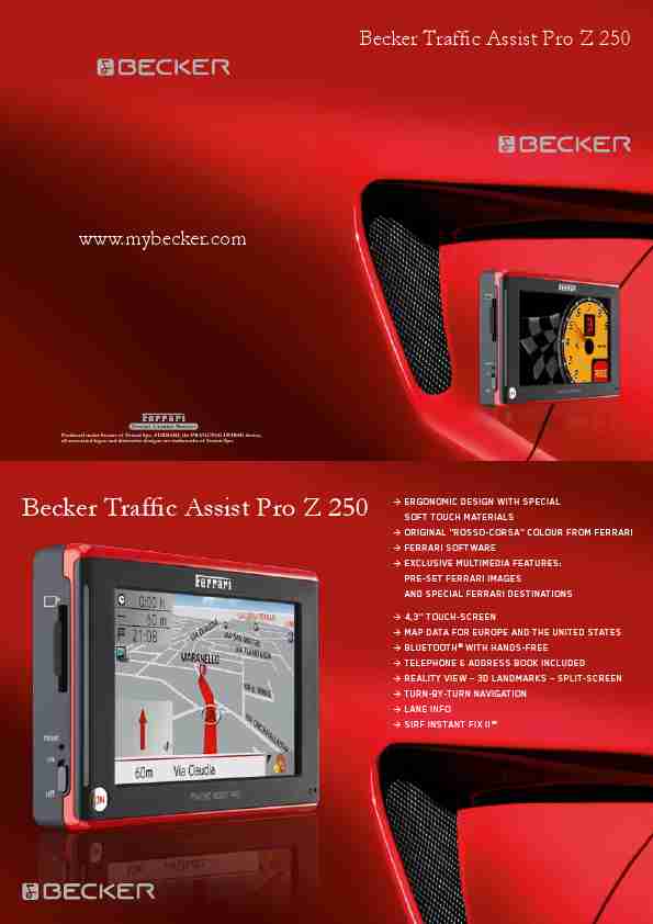 Becker Designed GPS Receiver Z 250-page_pdf